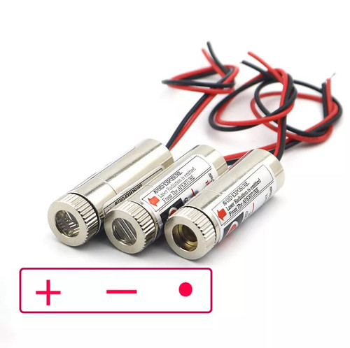 Laserdiode 5mw rot 650nm - x,