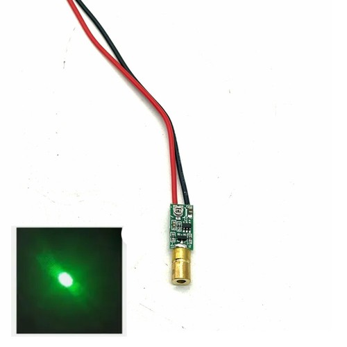 Mini 515nm 520nm 5mw grünes