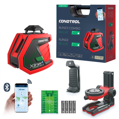 Condtrol kreuzlinienlaser - condtrol, +