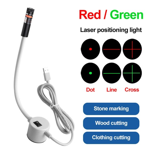 Usb laser positionslicht 650nm - usb,