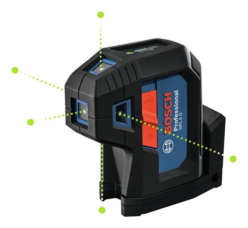 Bosch professional punktlaser - bosch,