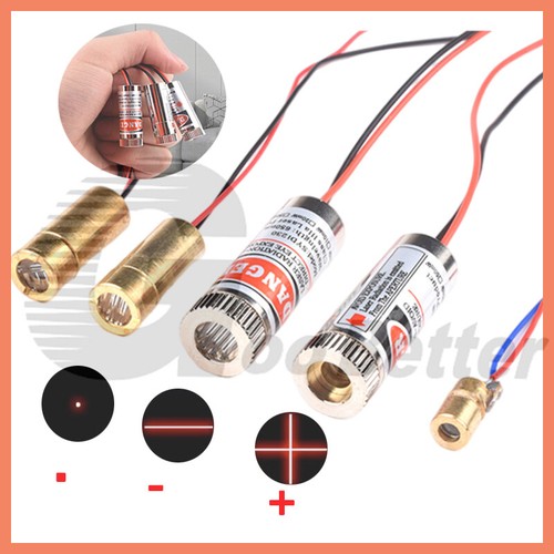 Laserdiode 5mw rot 650nm - laserdiode,