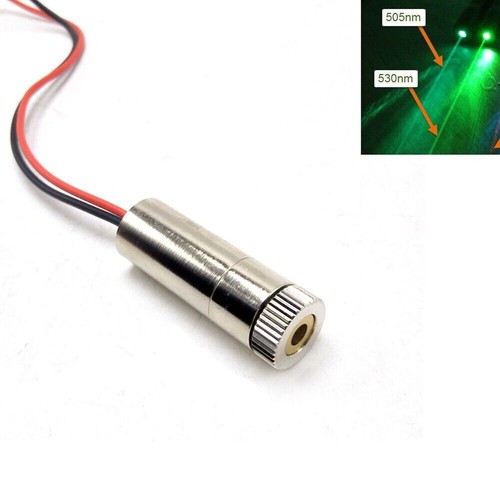 Fokussierbarer punkt 505nm - fokussierbarer,