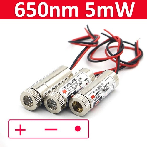 650nm 5mw rot - 5mw,