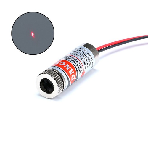 Lasermodul hlm1230 punkt 5mw - lasermodul,