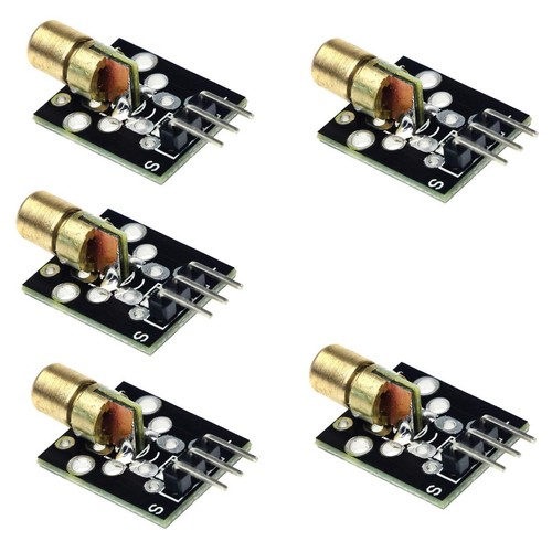 Rotpunkt laser modul - modul, kupfer