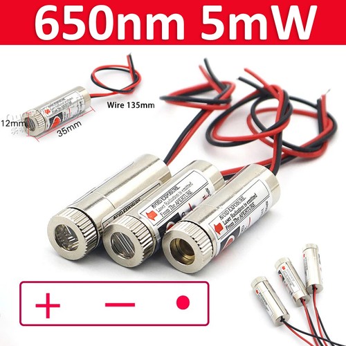 650nm 5mw rot - 650nm,