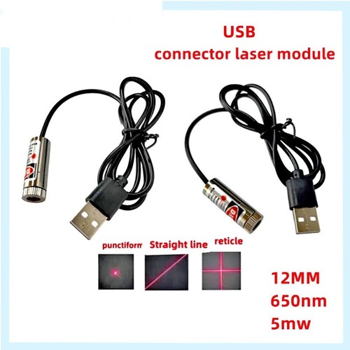 Usb 650nm 5mw rot - 650nm,