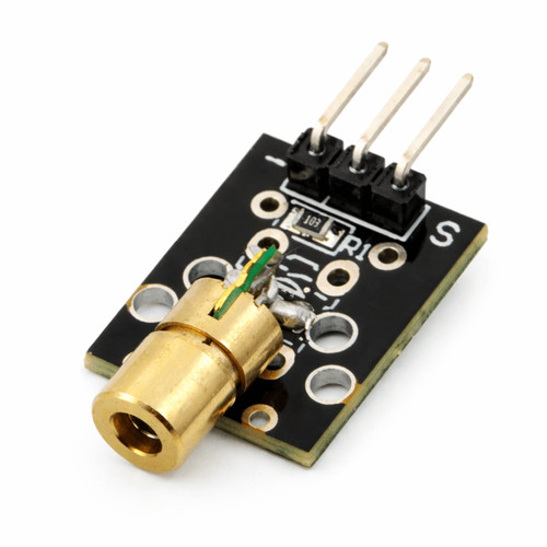 008 laser modul - ky-008, 5v