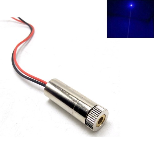 Blauer punkt 450nm 80mw - blauer,