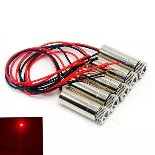 Stück laserdiode 10mw rot - laserdiode,