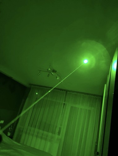 Laserpointer grün bis 1000m - laserpointer,
