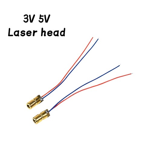 Laserdiode rot kupfer kopf - rot,