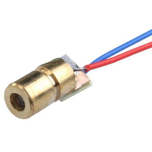 Punktlaser rot 650nm - punktlaser, 5v,