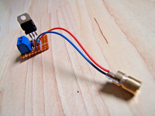 Laser modul 650nm 5mw - 650nm,