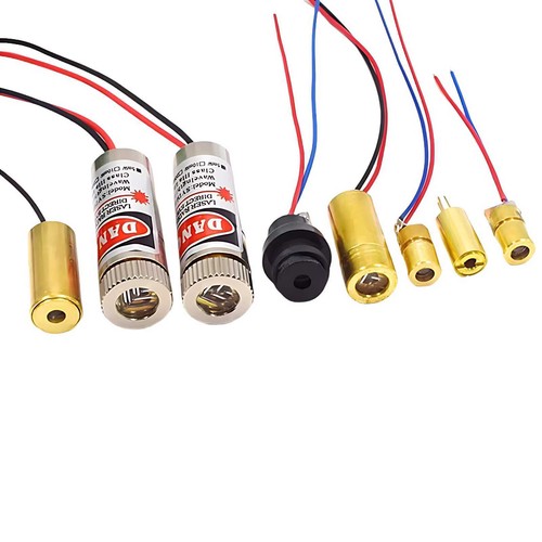 Laserdiode rot 650nm 5mw 5v - laserdiode,