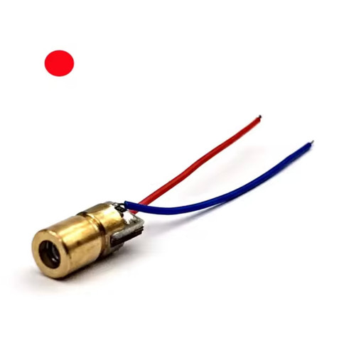 Laser modul 650nm - 650nm, 6mm