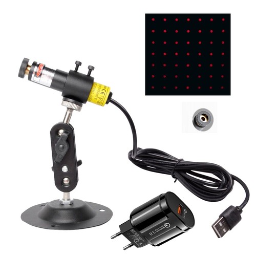 Punktraster strahl laser usb - strahl,