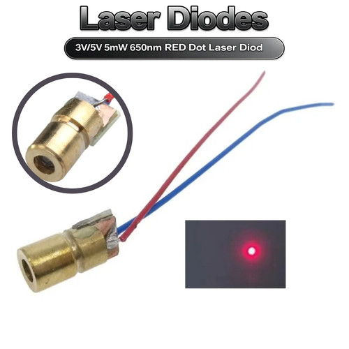 Laser diode modul 650nm - laser,