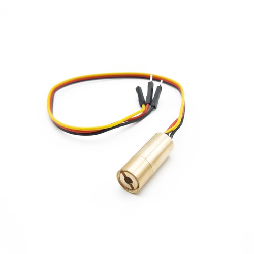 Punktlaser rot 650nm 1mw 5vdc - rot,