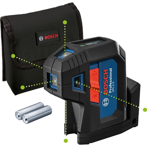 Bosch professional punktlaser - bosch,