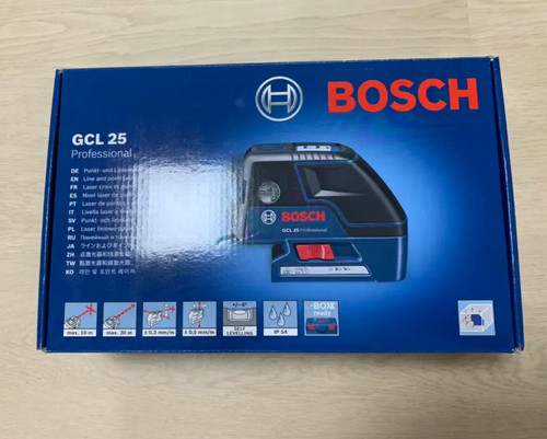 Bosch gcl punkt laser - gcl,