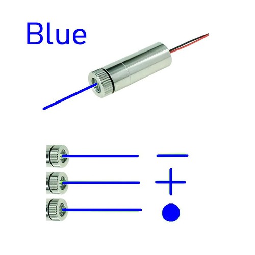 Blaue laser modul - modul, kopf