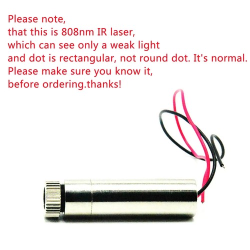 Infrarot-Punkt-Laserdiodenmodu
