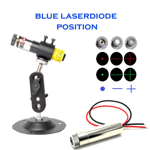 Blaue 5mw laser modul mit - modul,