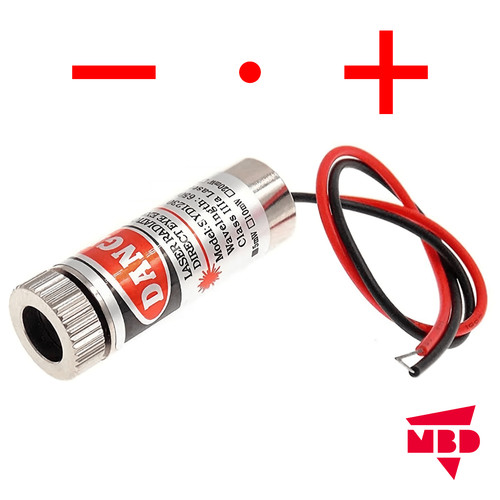 Syd1230 lasermodul kreuz linie - kreuz,