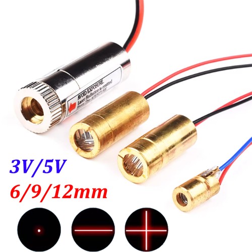 Lasermodul rotes fadenkreuz - lasermodul,