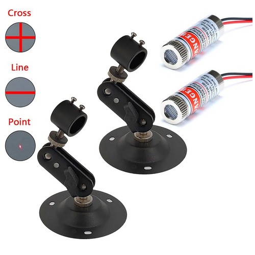 2er set fokussierbares 650nm - 2er,