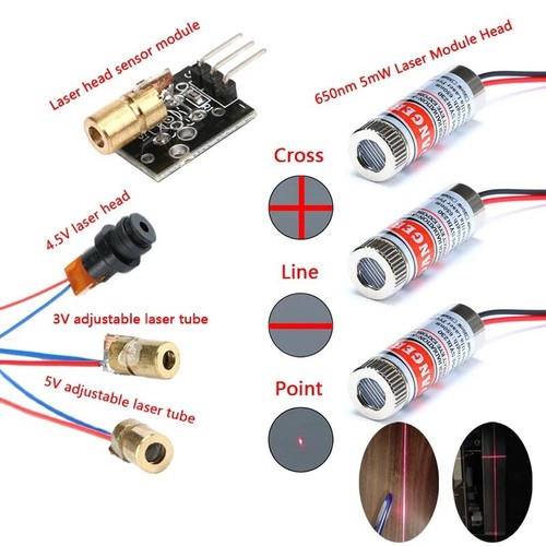 650nm 5mw rot - 5mw,