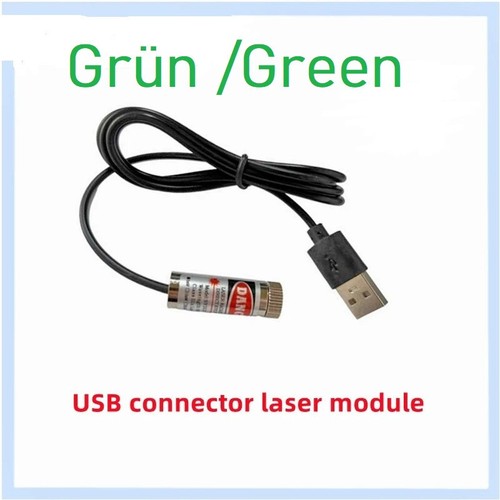 Grün usb 650nm 5mw - usb,