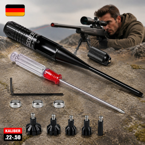 Laser boresighter kaliber 22 - laser, .22