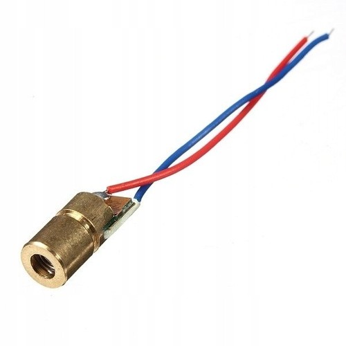 Stück laserdiode rot 650nm - rot,