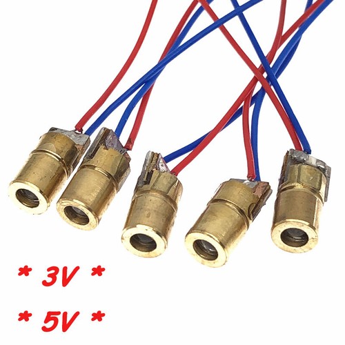 Laserdiode rot 650nm oder - 650nm, 3v