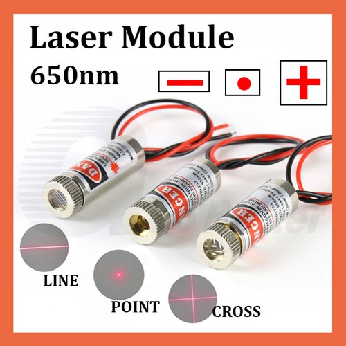 Laserdiode 5mw rot - laserdiode,
