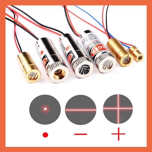 Laser module laserdiode - 3v,