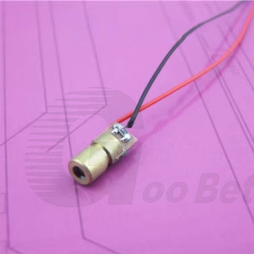 6mm laserdiode rot 650nm - 6mm,