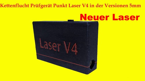 Kettenflucht prüfgerät punkt - kettenflucht,