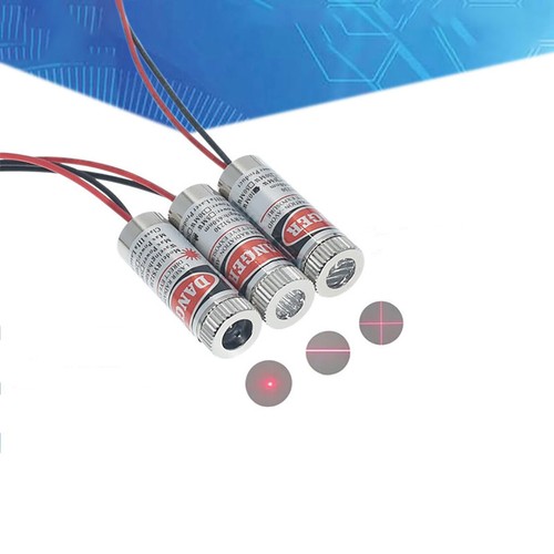 Laser module 5mw rot - laser,