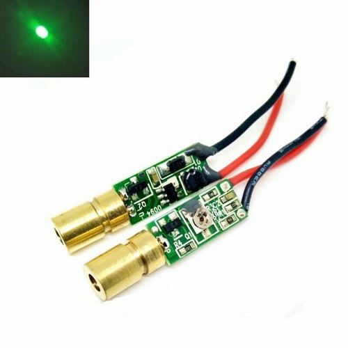 2pc grünes 515nm 520nm 5mw - 2pc,